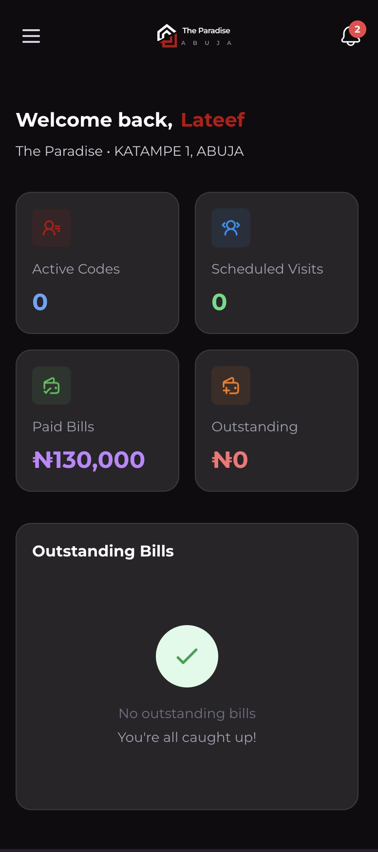Estate Management Platform