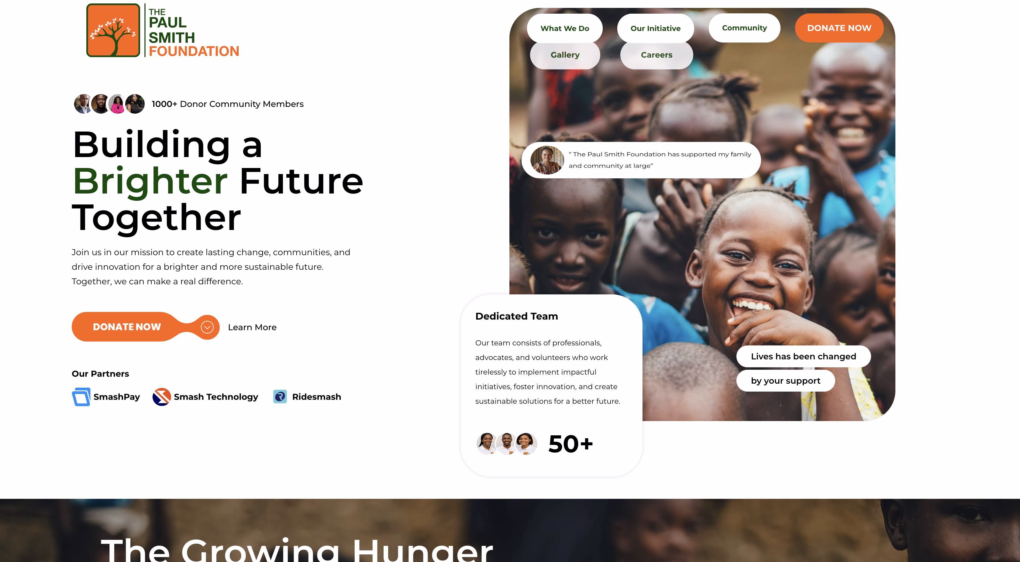 Paul Smith Initiatives NGO