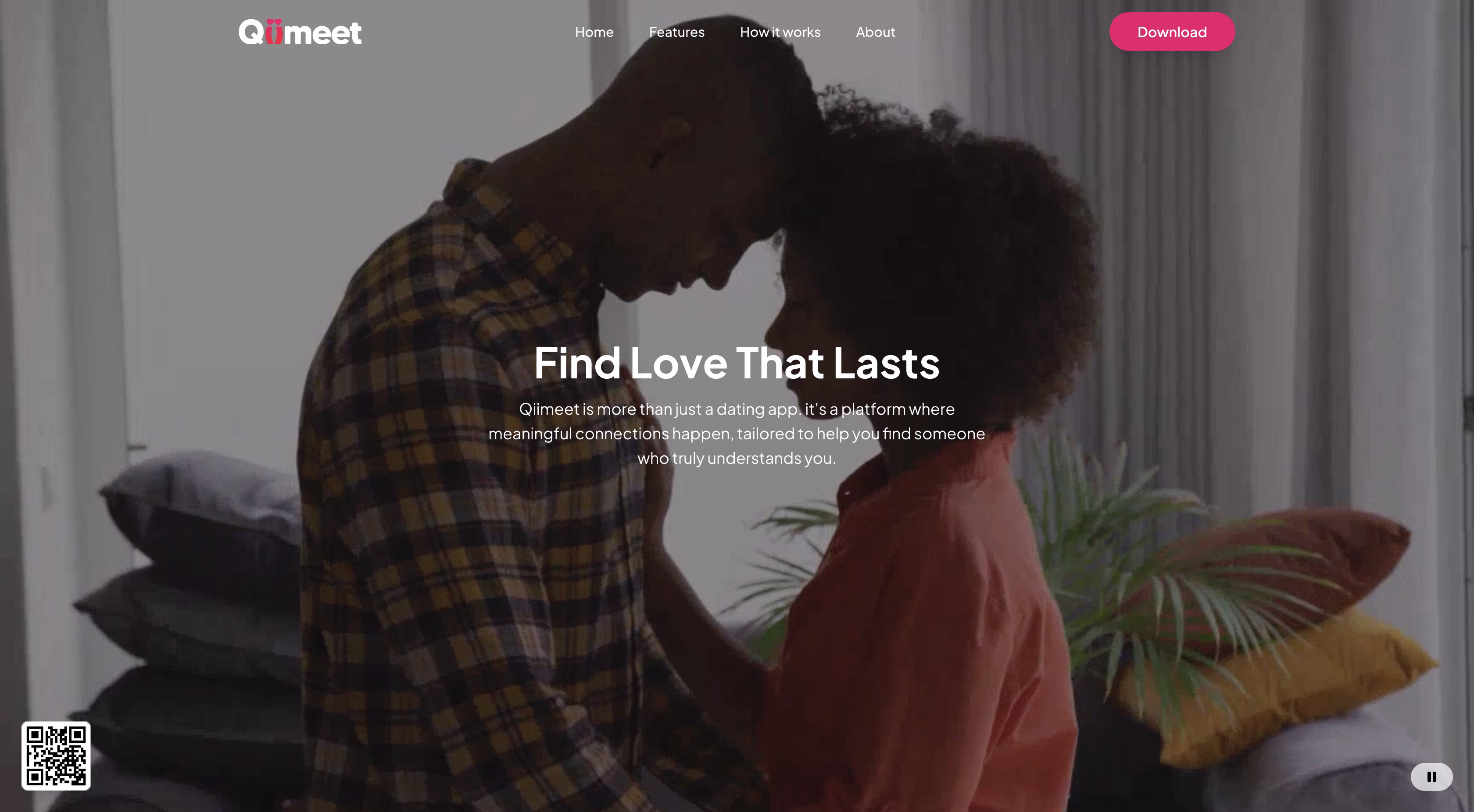 Qiimeet Social Platform
